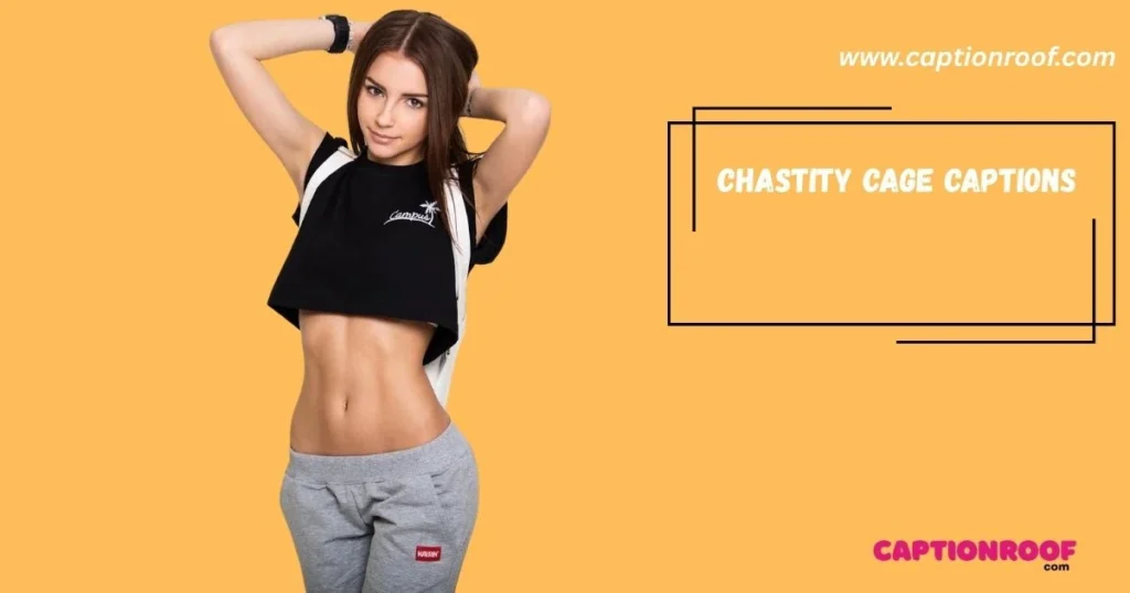 Chastity Cage Captions