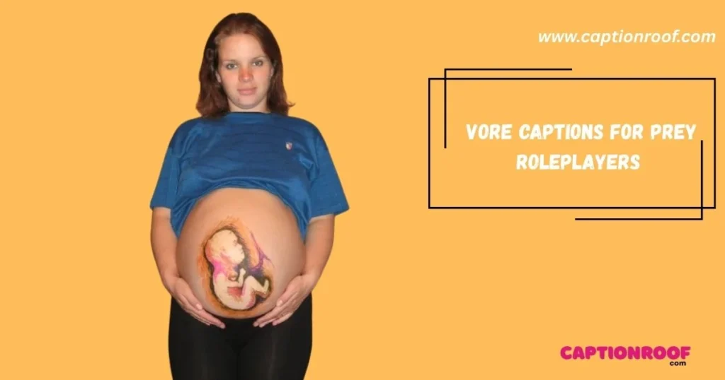 Vore Captions For Prey Roleplayers