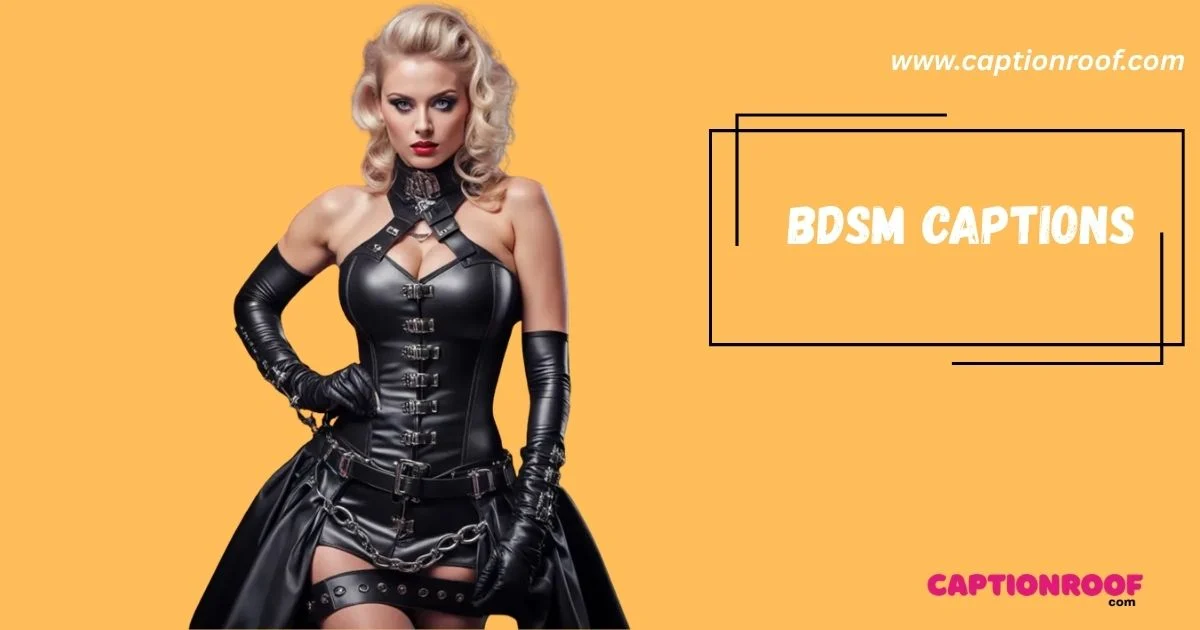 Bdsm Captions