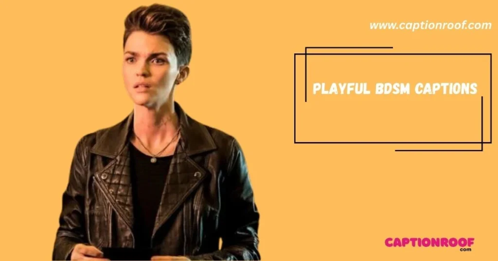 Playful Bdsm Captions