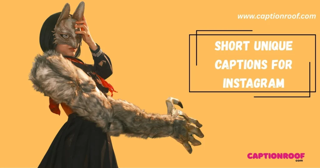 Short Unique Captions For Instagram