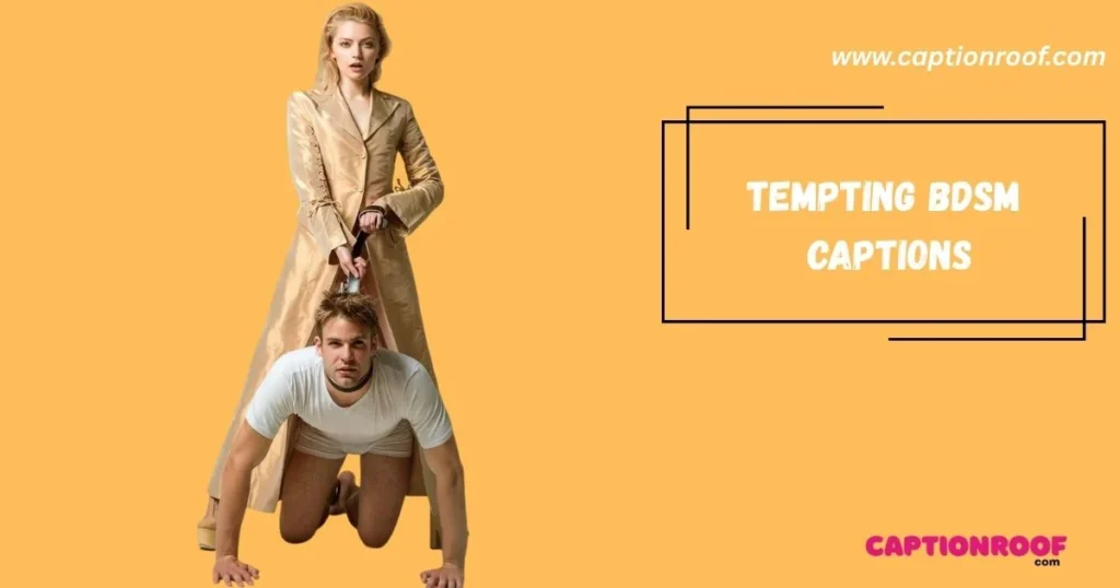 Tempting Bdsm Captions
