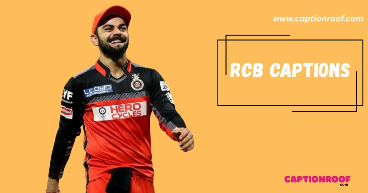 Rcb Captions
