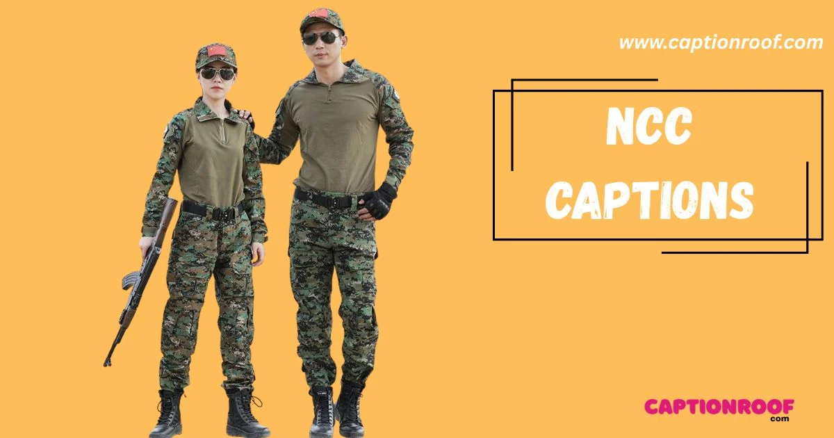 475+ Best NCC Captions for Instagram to Show Your Pride (2026)